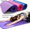 Antimikrobiyal Fitness Yoga Minderi 12mm Kalın 15mm Tpe Pvc Nbr Fitness Minderi Egzersizi